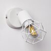 Baripada Wall Light white, 1-light source