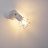 Baripada Wall Light white, 1-light source