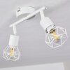 Baripada Ceiling Light white, 2-light sources