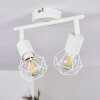 Baripada Ceiling Light white, 2-light sources