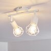 Baripada Ceiling Light white, 2-light sources