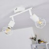 Baripada Ceiling Light white, 2-light sources