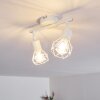 Baripada Ceiling Light white, 2-light sources