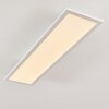 Salmi Ceiling Light LED white, 1-light source, Remote control