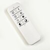 Salmi Ceiling Light LED white, 1-light source, Remote control