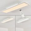 Salmi Ceiling Light LED white, 1-light source, Remote control