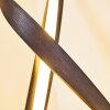 Medle Floor Lamp LED rust-coloured, 1-light source