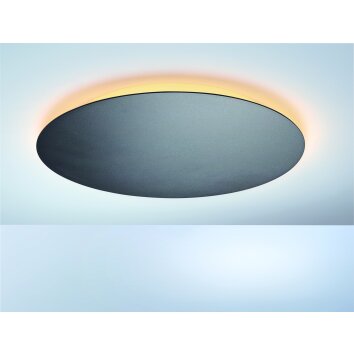 Escale BLADE Ceiling Light LED anthracite, 1-light source