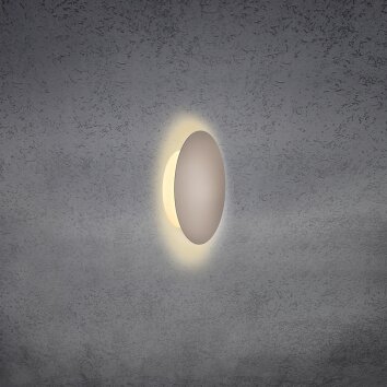 Escale BLADE Ceiling Light LED Taupe, 1-light source