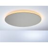 Escale BLADE Ceiling Light LED grey, 1-light source