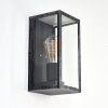 Hamra Outdoor Wall Light black, silver, 1-light source