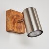Zuoz Ceiling Light Light wood, 1-light source