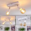 Tulla Ceiling Light white, 2-light sources