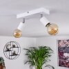 Tulla Ceiling Light white, 2-light sources
