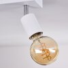 Tulla Ceiling Light white, 2-light sources
