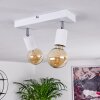 Tulla Ceiling Light white, 2-light sources