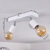 Tulla Ceiling Light white, 2-light sources