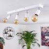 Tulla Ceiling Light white, 4-light sources