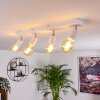 Tulla Ceiling Light white, 4-light sources
