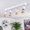 Tulla Ceiling Light white, 4-light sources
