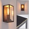 Hakkas Outdoor Wall Light black-gold, 1-light source