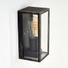 Hakkas Outdoor Wall Light black-gold, 1-light source