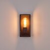 Hakkas Outdoor Wall Light black-gold, 1-light source