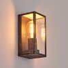 Hakkas Outdoor Wall Light black-gold, 1-light source