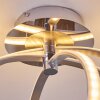 Maluma Ceiling Light chrome, 1-light source