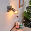 Tulla Wall Light matt nickel, 1-light source