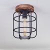 Husvik Ceiling Light Dark wood, 1-light source