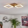 Batuna Ceiling Light LED matt nickel, 1-light source