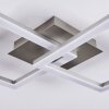 Batuna Ceiling Light LED matt nickel, 1-light source