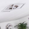 Batuna Ceiling Light LED matt nickel, 1-light source