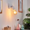 Tulla Wall Light white, 1-light source