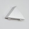 Tapurai Wall Light LED silver, 1-light source