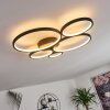 Rodekro Ceiling Light black, 1-light source
