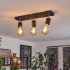 Tulla Ceiling Light black, 3-light sources
