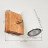 Zuoz Ceiling Light Light wood, 1-light source