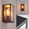 Hamra Outdoor Wall Light black-gold, 1-light source