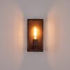 Hamra Outdoor Wall Light black-gold, 1-light source