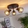 Pipisu Ceiling Light black, 3-light sources