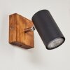 Zuoz Ceiling Light Light wood, 1-light source
