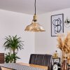 Nanao Pendant Light brass, 1-light source
