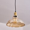 Nanao Pendant Light brass, 1-light source