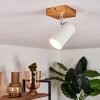 Zuoz Ceiling Light Light wood, 1-light source
