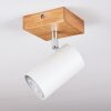 Zuoz Ceiling Light Light wood, 1-light source