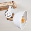 Orny Ceiling Light Light wood, white, 4-light sources