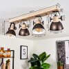 Orny Ceiling Light brown, Light wood, 4-light sources