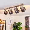 Orny Ceiling Light brown, Light wood, 4-light sources